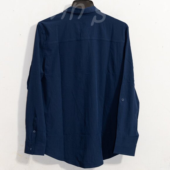 Dark Blue  - Eddie Bauer Ladies' Departure Top - Picture 3 of 4